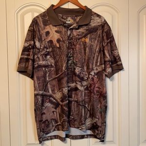 Men’s Under Armour Camo/Mossy Oak Polo